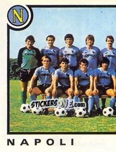 Sticker Squadra - Calciatori 1982-1983 - Panini