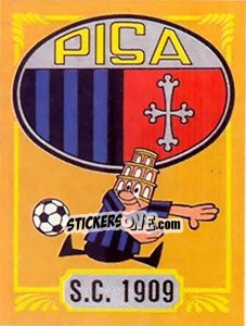 Sticker Scudetto - Calciatori 1982-1983 n. 191 - Panini