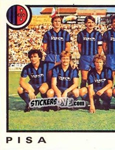 Sticker Squadra - Calciatori 1982-1983 - Panini