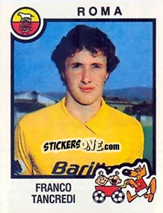 Cromo Franco Tancredi