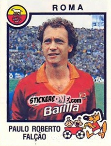 Sticker Paulo Roberto Falção - Calciatori 1982-1983 - Panini