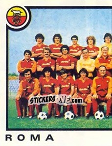 Sticker Squadra - Calciatori 1982-1983 - Panini