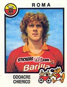 Sticker Odoacre Chierico - Calciatori 1982-1983 - Panini