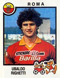 Cromo Ubaldo Righetti