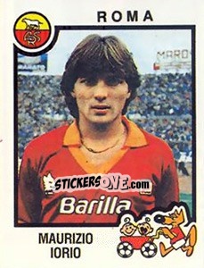 Cromo Maurizio Iorio - Calciatori 1982-1983 - Panini