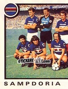 Cromo Squadra - Calciatori 1982-1983 - Panini