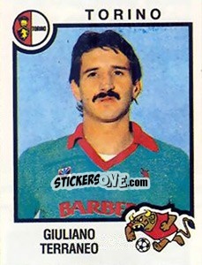 Cromo Giuliano Terraneo - Calciatori 1982-1983 - Panini