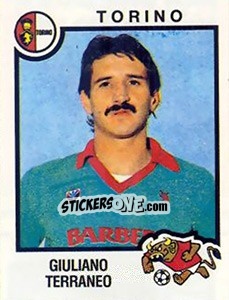 Sticker Giuliano Terraneo - Calciatori 1982-1983 n. 248 - Panini