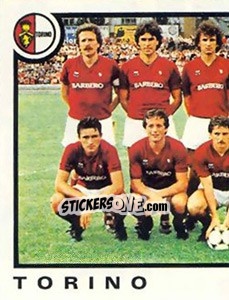 Sticker Squadra - Calciatori 1982-1983 - Panini