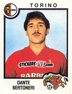 Sticker Dante Bertoneri - Calciatori 1982-1983 n. 265 - Panini