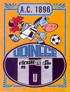 Sticker Scudetto - Calciatori 1982-1983 - Panini