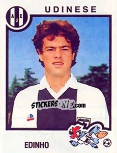 Sticker Edinho - Calciatori 1982-1983 - Panini