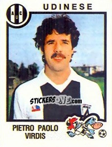 Cromo Pietro Paolo Virdis - Calciatori 1982-1983 - Panini