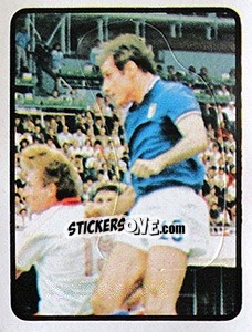 Sticker Italia - Polonia 0-0 - Calciatori 1982-1983 n. 289 - Panini