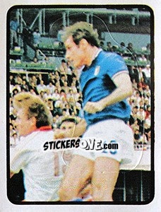 Sticker Italia - Polonia 0-0 - Calciatori 1982-1983 - Panini