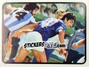 Sticker Italia - Argentina 2-1