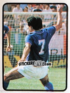 Figurina Italia - Argentina 2-1 - Calciatori 1982-1983 - Panini