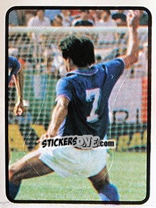 Sticker Italia - Argentina 2-1 - Calciatori 1982-1983 n. 300 - Panini