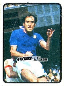 Sticker Italia - Polonia 2-0 - Calciatori 1982-1983 - Panini