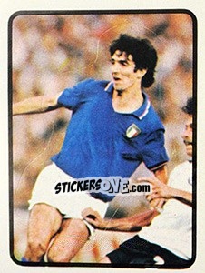 Sticker Italia - Germania Ovest 3-1 - Calciatori 1982-1983 - Panini