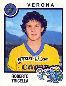Sticker Roberto Tricella - Calciatori 1982-1983 - Panini