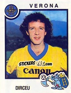 Sticker Dirceu - Calciatori 1982-1983 n. 340 - Panini