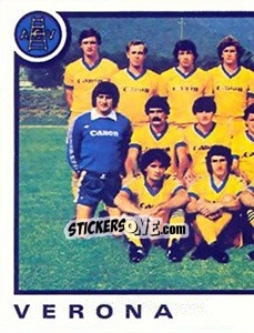 Sticker Squadra - Calciatori 1982-1983 n. 341 - Panini