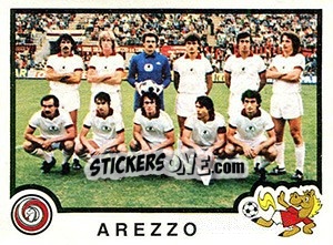 Sticker Squadra - Calciatori 1982-1983 - Panini