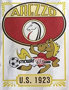 Sticker Scudetto - Calciatori 1982-1983 - Panini