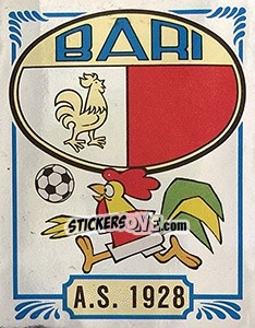 Figurina Scudetto - Calciatori 1982-1983 - Panini