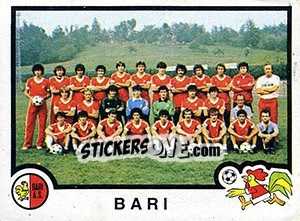 Figurina Squadra - Calciatori 1982-1983 - Panini