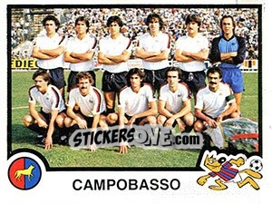 Cromo Squadra - Calciatori 1982-1983 - Panini