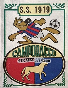 Sticker Scudetto - Calciatori 1982-1983 n. 393 - Panini