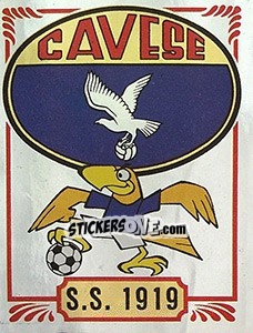 Sticker Scudetto - Calciatori 1982-1983 - Panini