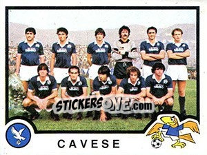 Figurina Squadra - Calciatori 1982-1983 - Panini