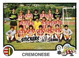 Sticker Squadra - Calciatori 1982-1983 n. 436 - Panini