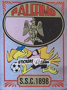 Sticker Scudetto - Calciatori 1982-1983 - Panini