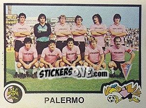 Sticker Squadra - Calciatori 1982-1983 - Panini