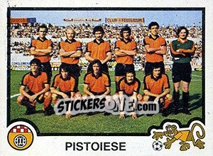 Sticker Squadra - Calciatori 1982-1983 - Panini