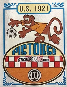 Sticker Scudetto - Calciatori 1982-1983 n. 522 - Panini