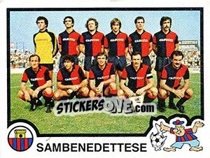 Cromo Squadra - Calciatori 1982-1983 - Panini