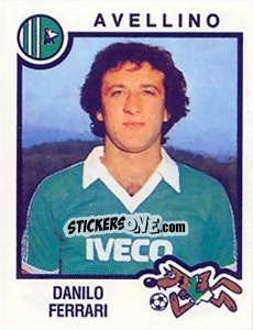 Sticker Danilo Ferrari - Calciatori 1982-1983 n. 24 - Panini
