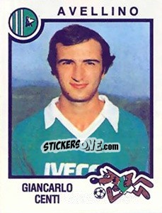 Sticker Giancarlo Centi - Calciatori 1982-1983 n. 26 - Panini