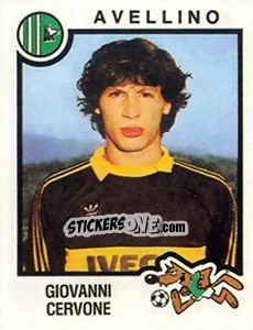 Cromo Giovanni Cervone - Calciatori 1982-1983 - Panini