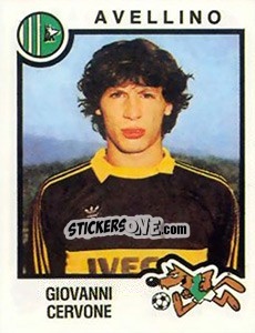 Sticker Giovanni Cervone - Calciatori 1982-1983 n. 34 - Panini