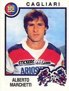 Sticker Alberto Marchetti - Calciatori 1982-1983 - Panini