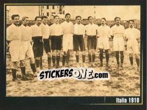 Sticker Italia 1910 - Superalbum In Azzurro n. 1 - Panini