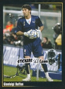 Sticker Gianluigi Buffon - Superalbum In Azzurro n. 7 - Panini