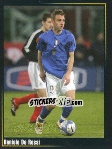 Sticker Daniele De Rossi - Superalbum In Azzurro n. 25 - Panini