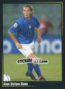Sticker Aimo Stefano Diana - Superalbum In Azzurro n. 26 - Panini